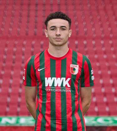 Ruben Vargas; FC Augsburg 1907; 1.BL, Porträttermin 2021 2022,