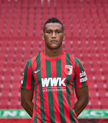 Carlos Gruezo Arvoleda; FC Augsburg 1907; 1.BL, Porträttermin 2021 2022,
