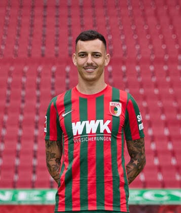 Amaral Borduchi, Iago; FC Augsburg 1907; 1.BL, Porträttermin 2021 2022,