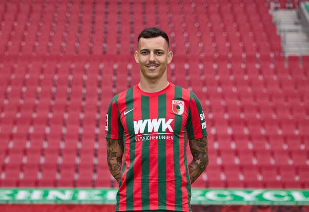 Amaral Borduchi, Iago; FC Augsburg 1907; 1.BL, Porträttermin 2021 2022,