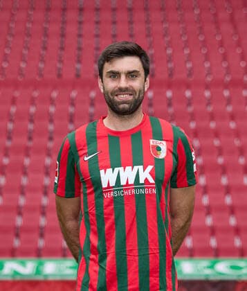 Jan Moravek; FC Augsburg 1907; 1.BL, Porträttermin 2021 2022,