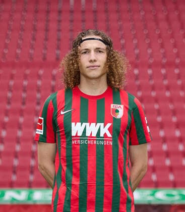 Tim Civeja; FC Augsburg 1907; 1.BL, Porträttermin 2021 2022,