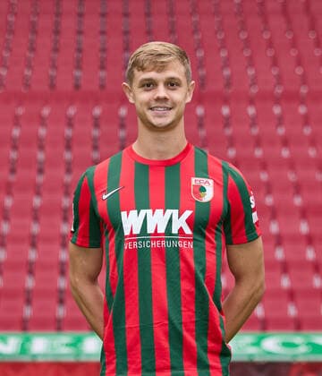Robert Gumny; FC Augsburg 1907; 1.BL, Porträttermin 2021 2022,