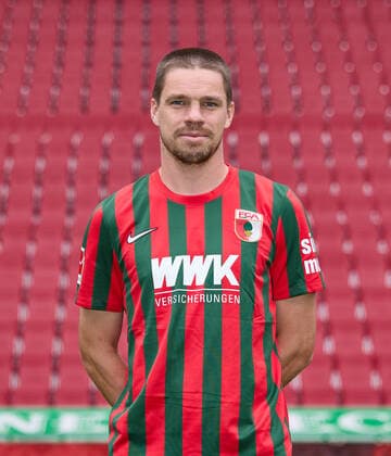 Raphael Framberger; FC Augsburg 1907; 1.BL, Porträttermin 2021 2022,