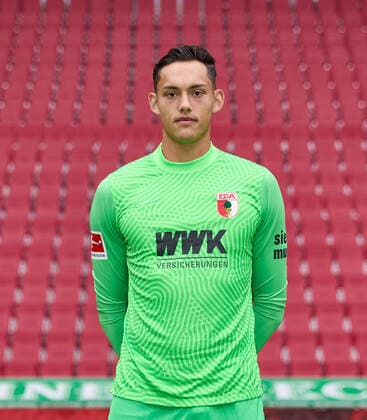 Daniel Klein; Torwart FC Augsburg 1907; 1.BL, Porträttermin 2021 2022,