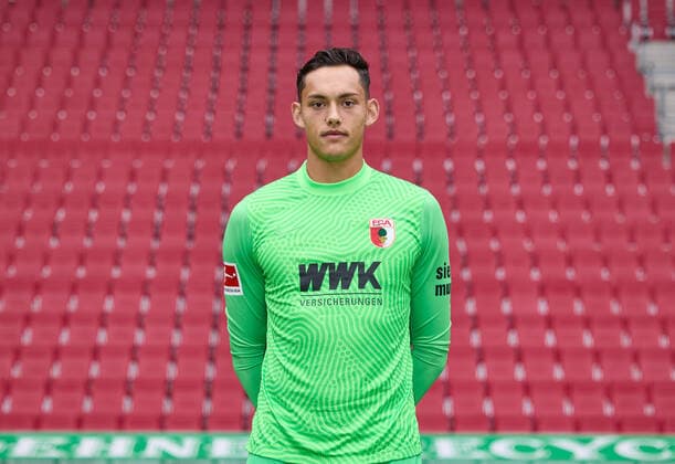 Daniel Klein; Torwart FC Augsburg 1907; 1.BL, Porträttermin 2021 2022,