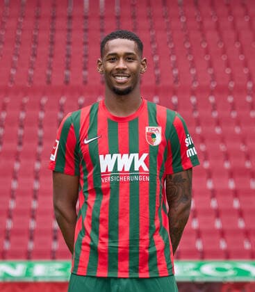 Reece Oxford; FC Augsburg 1907; 1.BL, Porträttermin 2021 2022,