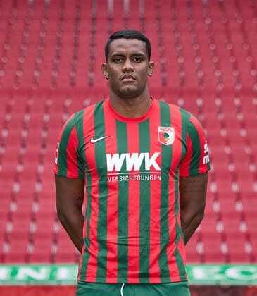 Sergio Cordova; FC Augsburg 1907; 1.BL, Porträttermin 2021 2022,