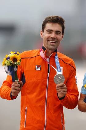 Mandatory Credit: Photo by DPPI Photo Kishimoto LiveMedia Shutterstock (12237651ah) DUMOULIN Tom (NED) 2nd Silver Medal Olympic Games, Olympische Spiele, Olympia, OS Tokyo 2020 Olympic Games Tokyo 2020, July 28, 2021, Tokyo, Giappone - 28 Jul 2021 Olympic Games Tokyo 2020 Olympic Games Tokyo 2020, July 28, 2021, Tokyo, Giappone - 28 Jul 2021 Copyright: xDPPI PhotoxKishimoto LiveMedia Shutterstockx 12237651ah