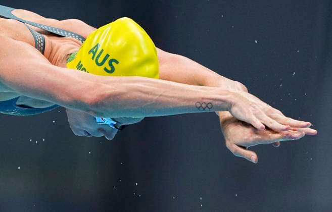 PARIS 2024, OLYMPIC LEGENDS: Emma McKeon (210730) -- TOKYO, July 30, 2021 -- Emma Mckeon of Australia competes during the women s 100m freestyle final of swimming at the Tokyo 2020 Olympic Games, Olympische Spiele, Olympia, OS in Tokyo, Japan, July 30, 2021. ) (TOKYO2020)JAPAN-TOKYO-OLY-SWIMMING-WOMEN S 100M FREESTYLE-FINAL XuxChang 