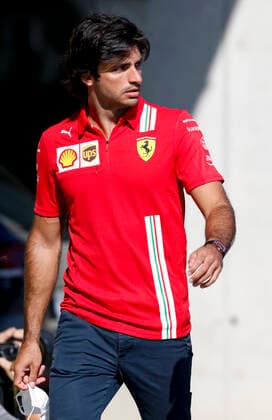 55 Carlos Sainz (ESP, Scuderia Ferrari Mission Winnow), F1 Grand Prix of Hungary at Hungaroring on July 30, 2021 in Budapest, Hungary. (Photo by HOCH ZWEI) Budapest Hungary