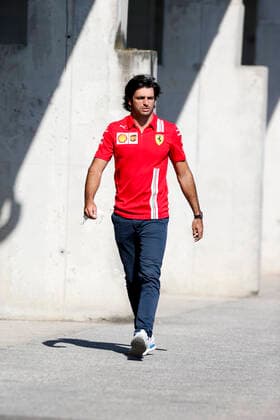 55 Carlos Sainz (ESP, Scuderia Ferrari Mission Winnow), F1 Grand Prix of Hungary at Hungaroring on July 30, 2021 in Budapest, Hungary. (Photo by HOCH ZWEI) Budapest Hungary