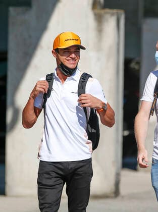 4 Lando Norris (GBR, McLaren F1 Team), F1 Grand Prix of Hungary at Hungaroring on July 30, 2021 in Budapest, Hungary. (Photo by HOCH ZWEI) Budapest Hungary