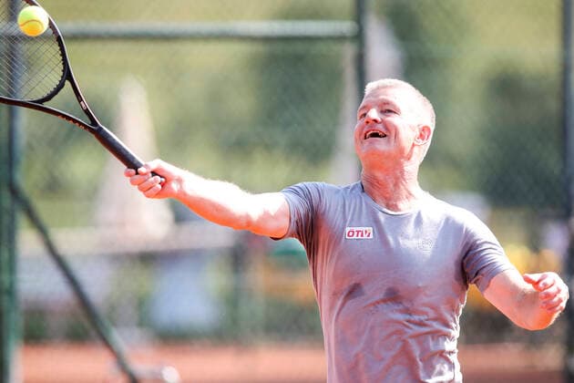 TENNIS - ATP, Tennis Herren Generali Open 2021 KITZBUEHEL,AUSTRIA,30.JUL.21 - TENNIS - ATP World Tour, Generali Open ProAm. Image shows managing director Thomas Schweda (OETV).  GEPAxpictures xPatrickxSteiner