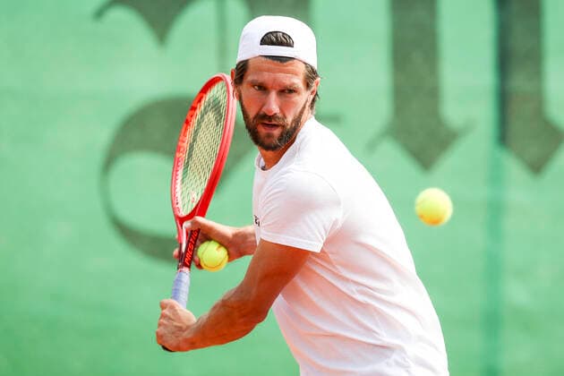 TENNIS - ATP, Tennis Herren Generali Open 2021 KITZBUEHEL,AUSTRIA,30.JUL.21 - TENNIS - ATP World Tour, Generali Open ProAm. Image shows sporting director Juergen Melzer (OETV).  GEPAxpictures xPatrickxSteiner