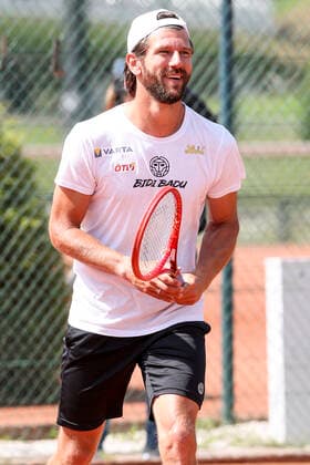 TENNIS - ATP, Tennis Herren Generali Open 2021 KITZBUEHEL,AUSTRIA,30.JUL.21 - TENNIS - ATP World Tour, Generali Open ProAm. Image shows sporting director Juergen Melzer (OETV).  GEPAxpictures xPatrickxSteiner