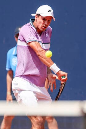 TENNIS - ATP, Tennis Herren Generali Open 2021 KITZBUEHEL,AUSTRIA,30.JUL.21 - TENNIS - ATP World Tour, Generali Open. Image shows Daniel Altmaier (GER).  GEPAxpictures xPatrickxSteiner