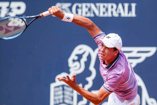 TENNIS - ATP, Tennis Herren Generali Open 2021 KITZBUEHEL,AUSTRIA,30.JUL.21 - TENNIS - ATP World Tour, Generali Open. Image shows Daniel Altmaier (GER).  GEPAxpictures xPatrickxSteiner