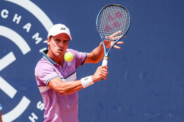 TENNIS - ATP, Tennis Herren Generali Open 2021 KITZBUEHEL,AUSTRIA,30.JUL.21 - TENNIS - ATP World Tour, Generali Open. Image shows Daniel Altmaier (GER).  GEPAxpictures xPatrickxSteiner