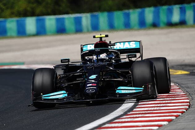 Formel 1 Grand Prix Großer Preis von Ungarn 2021 30.07.2021, Hungaroring, Budapest, Formel 1 Grand Prix Großer Preis von Ungarn 2021, im Bild Valtteri Bottas (FIN 77), Mercedes-AMG Petronas Formula One Team