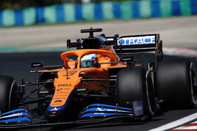 Formel 1 Grand Prix Großer Preis von Ungarn 2021 30.07.2021, Hungaroring, Budapest, Formel 1 Grand Prix Großer Preis von Ungarn 2021, im Bild Daniel Ricciardo (AUS 3), McLaren F1 Team