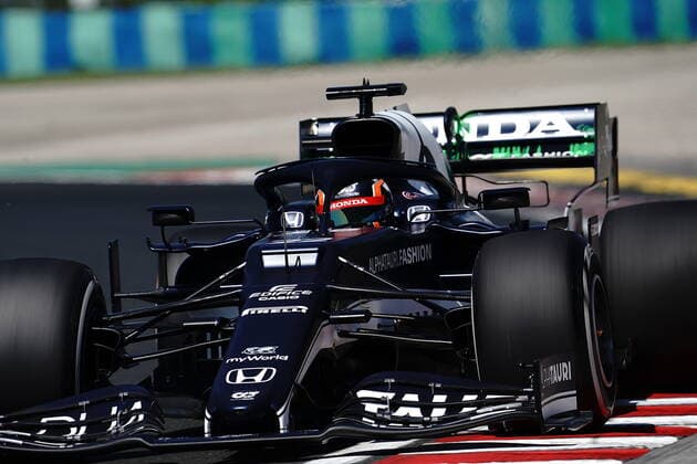 Formel 1 Grand Prix Großer Preis von Ungarn 2021 30.07.2021, Hungaroring, Budapest, Formel 1 Grand Prix Großer Preis von Ungarn 2021, im Bild Yuki Tsunoda (JPN 22), Scuderia AlphaTauri Honda