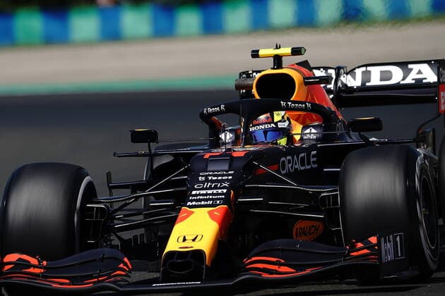 Formel 1 Grand Prix Großer Preis von Ungarn 2021 30.07.2021, Hungaroring, Budapest, Formel 1 Grand Prix Großer Preis von Ungarn 2021, im Bild Sergio Perez (MEX 11), Red Bull Racing Honda