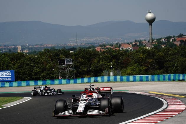 Formel 1 Grand Prix Großer Preis von Ungarn 2021 30.07.2021, Hungaroring, Budapest, Formel 1 Grand Prix Großer Preis von Ungarn 2021, im Bild Robert Kubica (POL 88), Alfa Romeo Racing ORLEN, Pierre Gasly (FRA 10), Scuderia AlphaTauri Honda