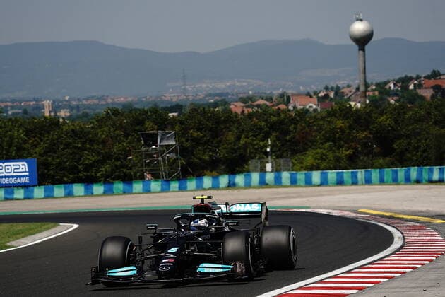 Formel 1 Grand Prix Großer Preis von Ungarn 2021 30.07.2021, Hungaroring, Budapest, Formel 1 Grand Prix Großer Preis von Ungarn 2021, im Bild Valtteri Bottas (FIN 77), Mercedes-AMG Petronas Formula One Team