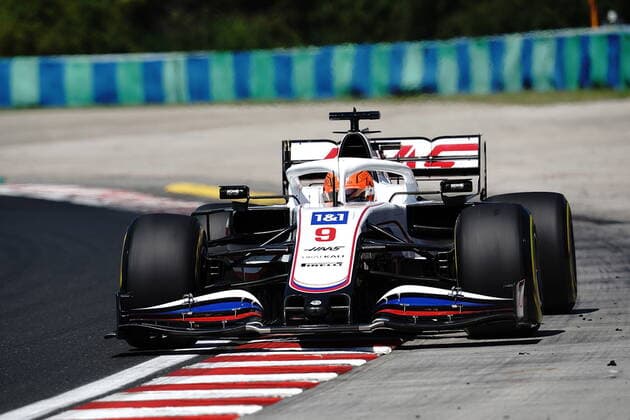 Formel 1 Grand Prix Großer Preis von Ungarn 2021 30.07.2021, Hungaroring, Budapest, Formel 1 Grand Prix Großer Preis von Ungarn 2021, im Bild Nikita Mazepin (RUS 9), Haas F1 Team