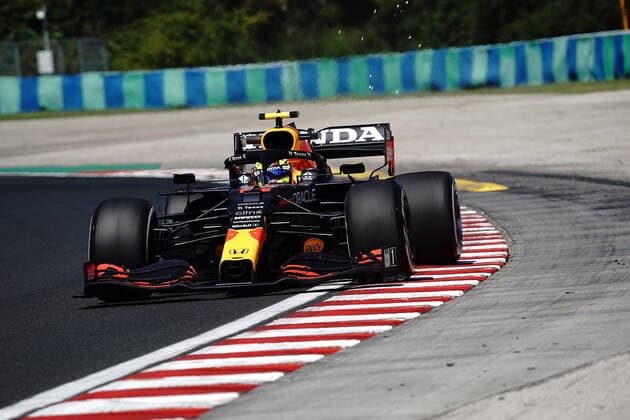 Formel 1 Grand Prix Großer Preis von Ungarn 2021 30.07.2021, Hungaroring, Budapest, Formel 1 Grand Prix Großer Preis von Ungarn 2021, im Bild Sergio Perez (MEX 11), Red Bull Racing Honda
