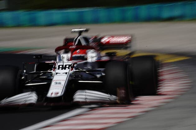 Formel 1 Grand Prix Großer Preis von Ungarn 2021 30.07.2021, Hungaroring, Budapest, Formel 1 Grand Prix Großer Preis von Ungarn 2021, im Bild Robert Kubica (POL 88), Alfa Romeo Racing ORLEN