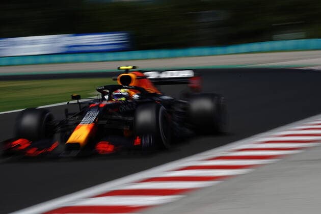 Formel 1 Grand Prix Großer Preis von Ungarn 2021 30.07.2021, Hungaroring, Budapest, Formel 1 Grand Prix Großer Preis von Ungarn 2021, im Bild Sergio Perez (MEX 11), Red Bull Racing Honda