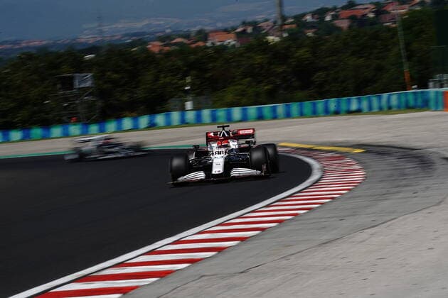 Formel 1 Grand Prix Großer Preis von Ungarn 2021 30.07.2021, Hungaroring, Budapest, Formel 1 Grand Prix Großer Preis von Ungarn 2021, im Bild Robert Kubica (POL 88), Alfa Romeo Racing ORLEN