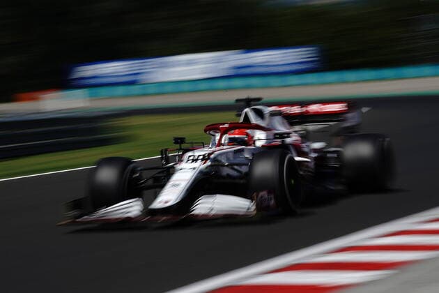 Formel 1 Grand Prix Großer Preis von Ungarn 2021 30.07.2021, Hungaroring, Budapest, Formel 1 Grand Prix Großer Preis von Ungarn 2021, im Bild Robert Kubica (POL 88), Alfa Romeo Racing ORLEN