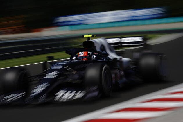 Formel 1 Grand Prix Großer Preis von Ungarn 2021 30.07.2021, Hungaroring, Budapest, Formel 1 Grand Prix Großer Preis von Ungarn 2021, im Bild Pierre Gasly (FRA 10), Scuderia AlphaTauri Honda