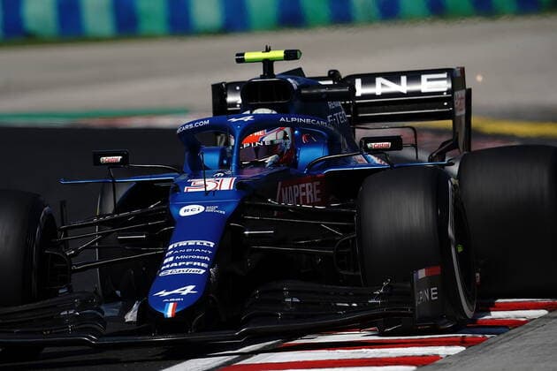 Formel 1 Grand Prix Großer Preis von Ungarn 2021 30.07.2021, Hungaroring, Budapest, Formel 1 Grand Prix Großer Preis von Ungarn 2021, im Bild Esteban Ocon (FRA 31), Alpine F1 Team