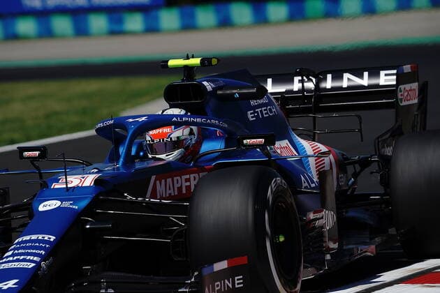 Formel 1 Grand Prix Großer Preis von Ungarn 2021 30.07.2021, Hungaroring, Budapest, Formel 1 Grand Prix Großer Preis von Ungarn 2021, im Bild Esteban Ocon (FRA 31), Alpine F1 Team