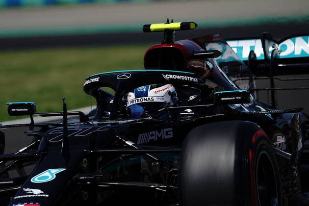 Formel 1 Grand Prix Großer Preis von Ungarn 2021 30.07.2021, Hungaroring, Budapest, Formel 1 Grand Prix Großer Preis von Ungarn 2021, im Bild Valtteri Bottas (FIN 77), Mercedes-AMG Petronas Formula One Team