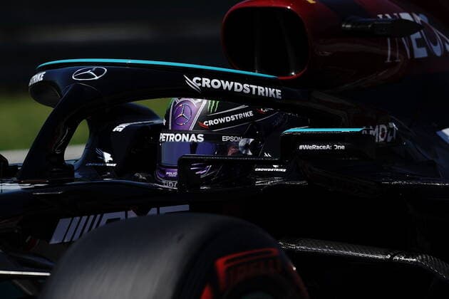 Formel 1 Grand Prix Großer Preis von Ungarn 2021 30.07.2021, Hungaroring, Budapest, Formel 1 Grand Prix Großer Preis von Ungarn 2021, im Bild Lewis Hamilton (GBR 44), Mercedes-AMG Petronas Formula One Team