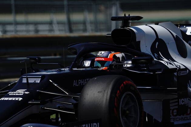 Formel 1 Grand Prix Großer Preis von Ungarn 2021 30.07.2021, Hungaroring, Budapest, Formel 1 Grand Prix Großer Preis von Ungarn 2021, im Bild Yuki Tsunoda (JPN 22), Scuderia AlphaTauri Honda