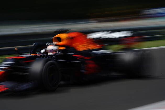 Formel 1 Grand Prix Großer Preis von Ungarn 2021 30.07.2021, Hungaroring, Budapest, Formel 1 Grand Prix Großer Preis von Ungarn 2021, im Bild Max Verstappen (NEL 33), Red Bull Racing Honda