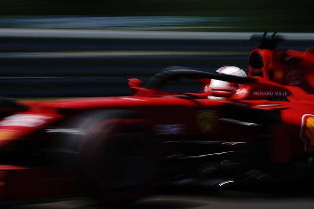 Formel 1 Grand Prix Großer Preis von Ungarn 2021 30.07.2021, Hungaroring, Budapest, Formel 1 Grand Prix Großer Preis von Ungarn 2021, im Bild Charles Leclerc (MCO 16), Scuderia Ferrari Mission Winnow