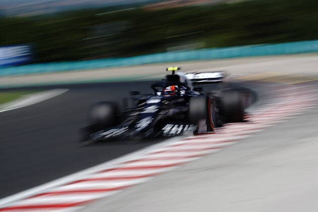 Formel 1 Grand Prix Großer Preis von Ungarn 2021 30.07.2021, Hungaroring, Budapest, Formel 1 Grand Prix Großer Preis von Ungarn 2021, im Bild Pierre Gasly (FRA 10), Scuderia AlphaTauri Honda