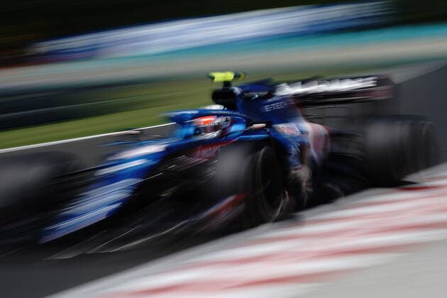 Formel 1 Grand Prix Großer Preis von Ungarn 2021 30.07.2021, Hungaroring, Budapest, Formel 1 Grand Prix Großer Preis von Ungarn 2021, im Bild Esteban Ocon (FRA 31), Alpine F1 Team