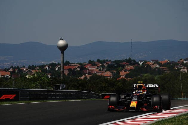 Formel 1 Grand Prix Großer Preis von Ungarn 2021 30.07.2021, Hungaroring, Budapest, Formel 1 Grand Prix Großer Preis von Ungarn 2021, im Bild Sergio Perez (MEX 11), Red Bull Racing Honda