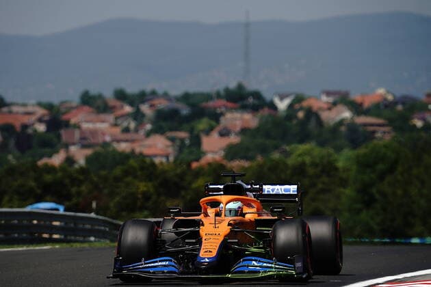 Formel 1 Grand Prix Großer Preis von Ungarn 2021 30.07.2021, Hungaroring, Budapest, Formel 1 Grand Prix Großer Preis von Ungarn 2021, im Bild Lando Norris (GBR 4), McLaren F1 Team