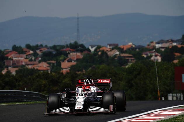 Formel 1 Grand Prix Großer Preis von Ungarn 2021 30.07.2021, Hungaroring, Budapest, Formel 1 Grand Prix Großer Preis von Ungarn 2021, im Bild Robert Kubica (POL 88), Alfa Romeo Racing ORLEN