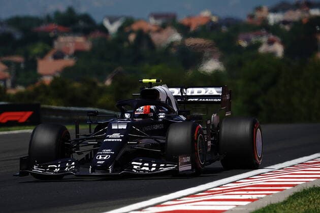 Formel 1 Grand Prix Großer Preis von Ungarn 2021 30.07.2021, Hungaroring, Budapest, Formel 1 Grand Prix Großer Preis von Ungarn 2021, im Bild Pierre Gasly (FRA 10), Scuderia AlphaTauri Honda