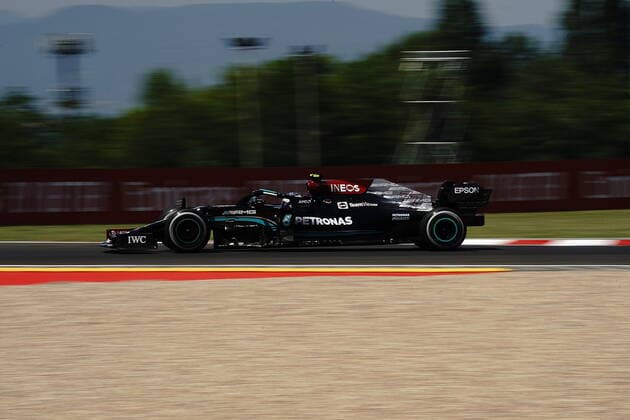 Formel 1 Grand Prix Großer Preis von Ungarn 2021 30.07.2021, Hungaroring, Budapest, Formel 1 Grand Prix Großer Preis von Ungarn 2021, im Bild Valtteri Bottas (FIN 77), Mercedes-AMG Petronas Formula One Team